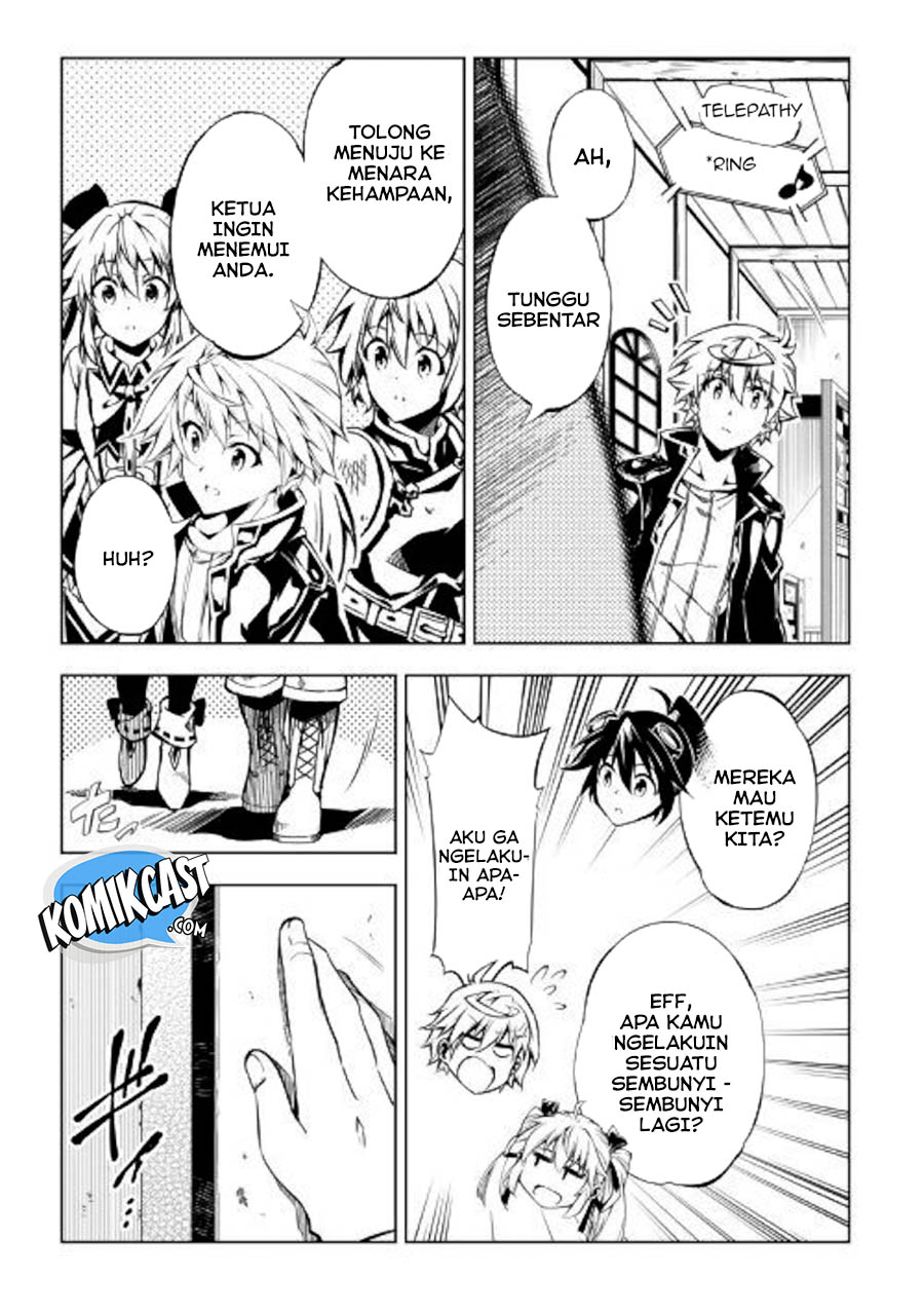Kouritsu Kuriya Madoushi, Daini no Jinsei de Madou wo Kiwameru Chapter 43 Bahasa Indonesia